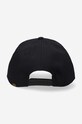 Alpha Industries czapka z daszkiem bawełniana nadruk czarny 126912.682