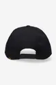 μαύρο Βαμβακερό καπέλο του μπέιζμπολ Alpha Industries Unisex