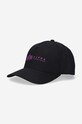 Akcesoria Alpha Industries czapka z daszkiem bawełniana 126912.682 czarny