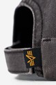 Doplňky Bavlněná čepice Alpha Industries Docker Hat 136900.03 černá