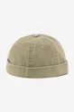 зелен Памучна шапка Alpha Industries Docker Hat Унисекс