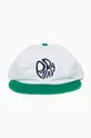 λευκό Βαμβακερό καπέλο του μπέιζμπολ by Parra Circle Tweak Unisex