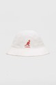 Kangol hat Big Logo Casual applique white K3407