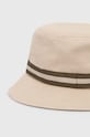 Akcesoria Kangol kapelusz bawełniany Lahinch K4012SP beżowy