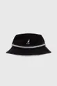 black Kangol cotton hat Lahinch Unisex