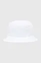 Pamučni šešir Kangol Washed Bucket bijela