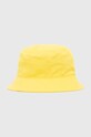 Kangol kapelusz bawełniany Kapelusz Kangol Washed Bucket K4224HT WHITE K4224HT żółty AA00