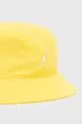 Бавовняний капелюх Kangol Washed Bucket K4224HT WHITE  100% Бавовна