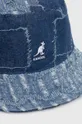 Kangol kapelusz bawełniany Denim Mashup Bucket niebieski