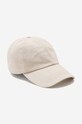 Kapa sa šiltom Woolrich Unisex Logo bez uzorka bež CFWOAC0211MRUT3451