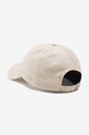 Kapa sa šiltom Woolrich Unisex Logo CFWOAC0211MRUT3451 bež AA00