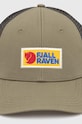 Šiltovka Fjallraven Vardag Langtradarkeps zelená 78139620