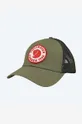 green Fjallraven baseball cap 1960 Logo Långtradarkeps Unisex