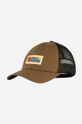 Fjallraven baseball cap applique green F78139.248