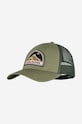 Fjallraven berretto Badge applique verde F78152.620