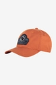 portocaliu Fjallraven șapcă Classic Badge Cap Unisex