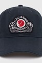 Fjallraven șapcă Fjallraven Classic Badge Cap bleumarin F86979.555