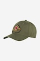 Šiltovka Fjallraven Classic Badge ostatné zelená F86979.625