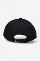 Pamučna kapa sa šiltom adidas Originals Baseball Classic Trefoil EC3603 crna AA00