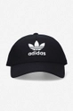 Βαμβακερό καπέλο του μπέιζμπολ adidas Originals Baseball Classic Trefoil MLB New York Yankees Baseball Classic Trefoil  1% Βαμβάκι