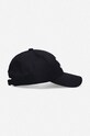adidas Originals berretto da baseball in cotone Classic Trefoil nero EC3603