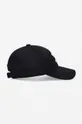 czarny adidas Originals czapka z daszkiem bawełniana Baseball Classic Trefoil