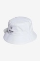 alb adidas pălărie din bumbac Unite Bucket Unisex