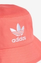 Бавовняний капелюх adidas Trefoil Bucket Hat  100% Бавовна