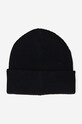Han Kjøbenhavn wool blend beanie A.132150.001 black AA00