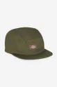 zielony Dickies czapka z daszkiem Unisex