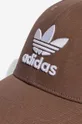 Βαμβακερό καπέλο του μπέιζμπολ adidas Originals 100% Βαμβάκι