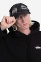 032C cotton baseball cap 032C Hashed Cap black SS23.A.0020