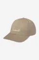 piaskowy Carhartt WIP czapka z daszkiem Unisex
