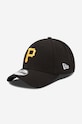 New Era baseball cap applique black 10047544