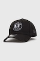 New Era baseball cap applique black 11405616