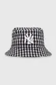 czarny New Era kapelusz bawełniany Unisex