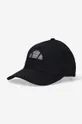 μαύρο Βαμβακερό καπέλο του μπέιζμπολ Ellesse Senna Cap Unisex