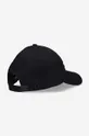μαύρο Βαμβακερό καπέλο του μπέιζμπολ Ellesse Senna Cap