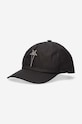 Champion baseball cap applique black CM02C5793