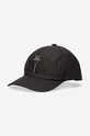 Champion baseball cap applique black CM02C5793