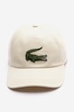 Accessories Lacoste cotton baseball cap RK2071 beige