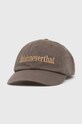 thisisneverthat cotton baseball cap cotton brown TN231WHWBC02