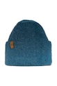 Buff czapka Marin z domieszką wełny niebieski 132324.788