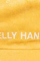 yellow Helly Hansen baseball cap