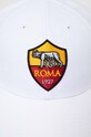 47 brand czapka z daszkiem AS Roma ITFL.MVP01WBV.WHB biały AA00