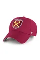rosso 47 brand cappello con visiera con aggiunta di cotone EPL West Ham United FC Unisex