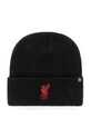 47brand caciula EPL Liverpool FC imprimeu negru EPL.HYMKR04ACE.BKF