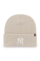 beżowy 47brand czapka MLB New York Yankees Unisex