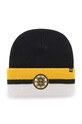 47brand caciula NHL Boston Bruins cu modele negru H.SPLCC01ACE.BK