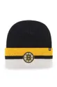 czarny 47 brand czapka NHL Boston Bruins Unisex